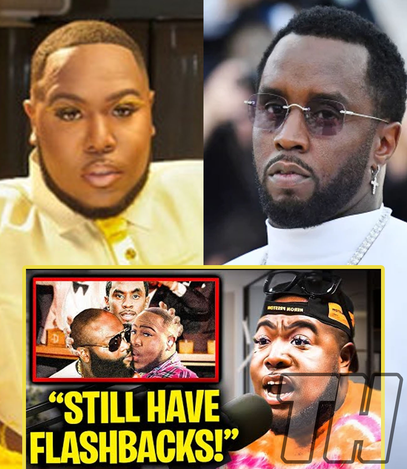 (VIDEO) Saucy Santana Reveals How Diddy Tricks Male Artists into Gay ...