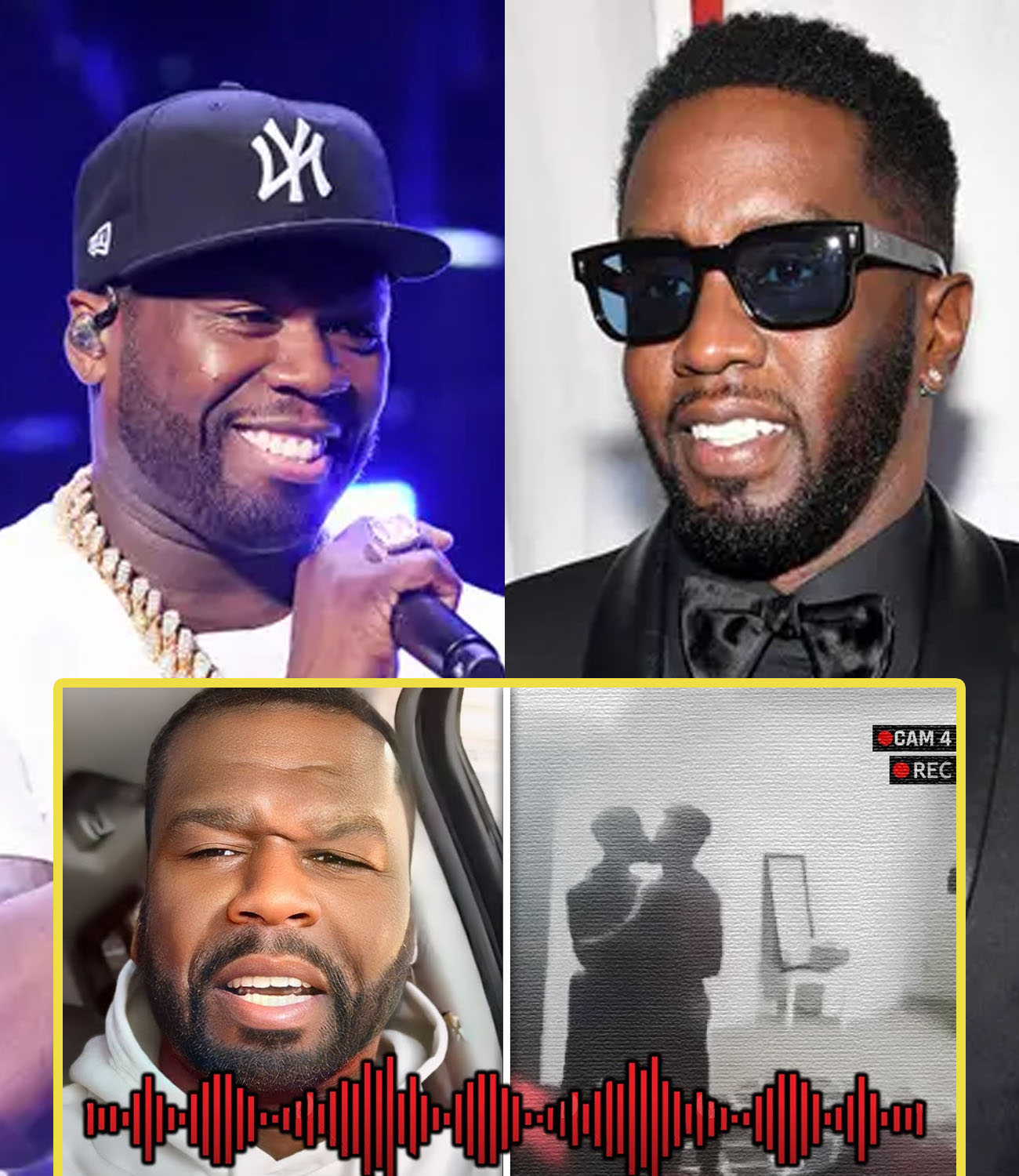 (VIDEO) 50 Cent LEAKS Audio Of Diddy And Jay Z PROVING They Had An ...