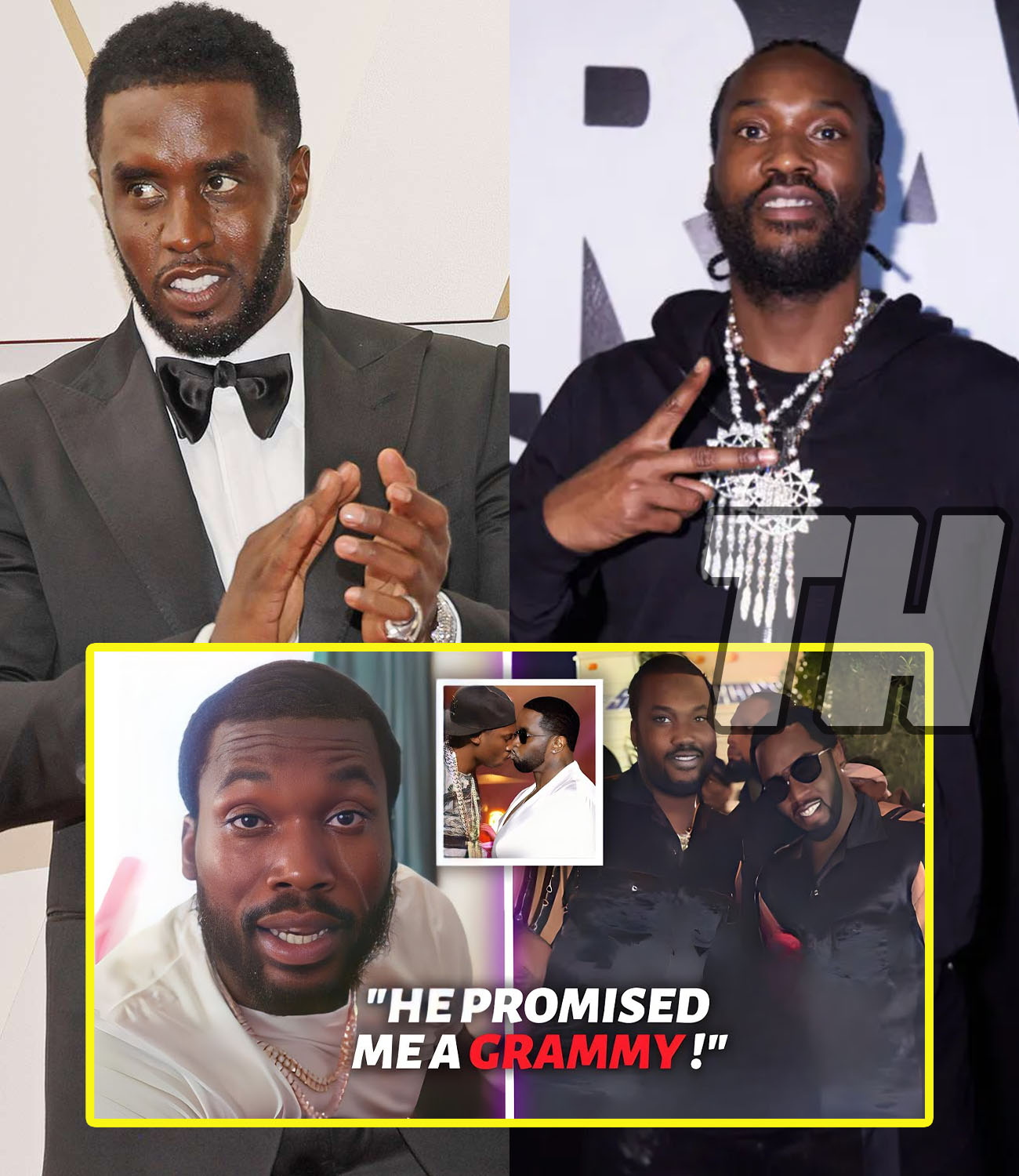 Meek Mill Breaks Down And Admits To Affair With Diddy? | Diddy Promised ...