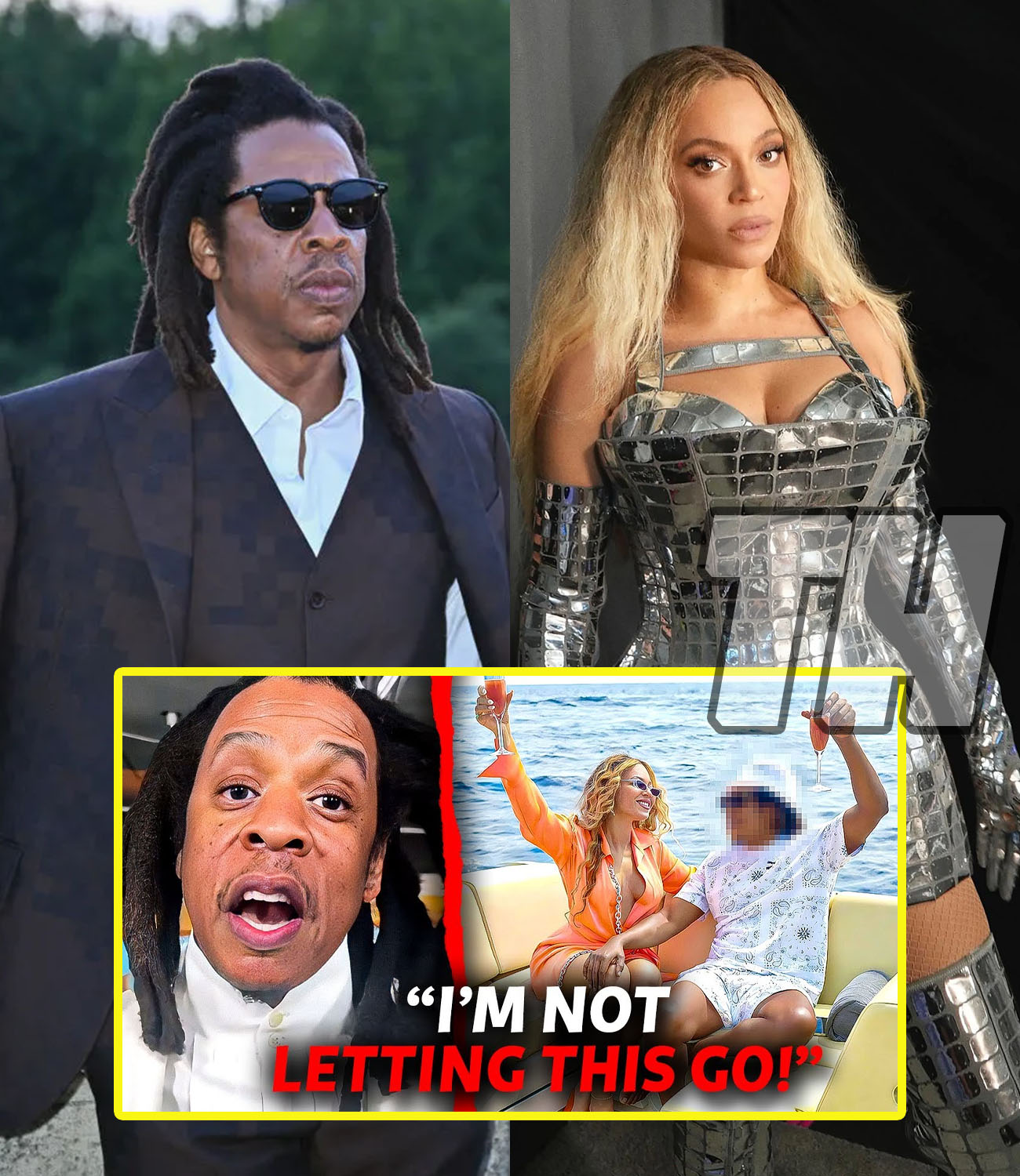 Jay Z Sends Brutal Response To Beyoncé Leaked Freak-Off Footage. - News