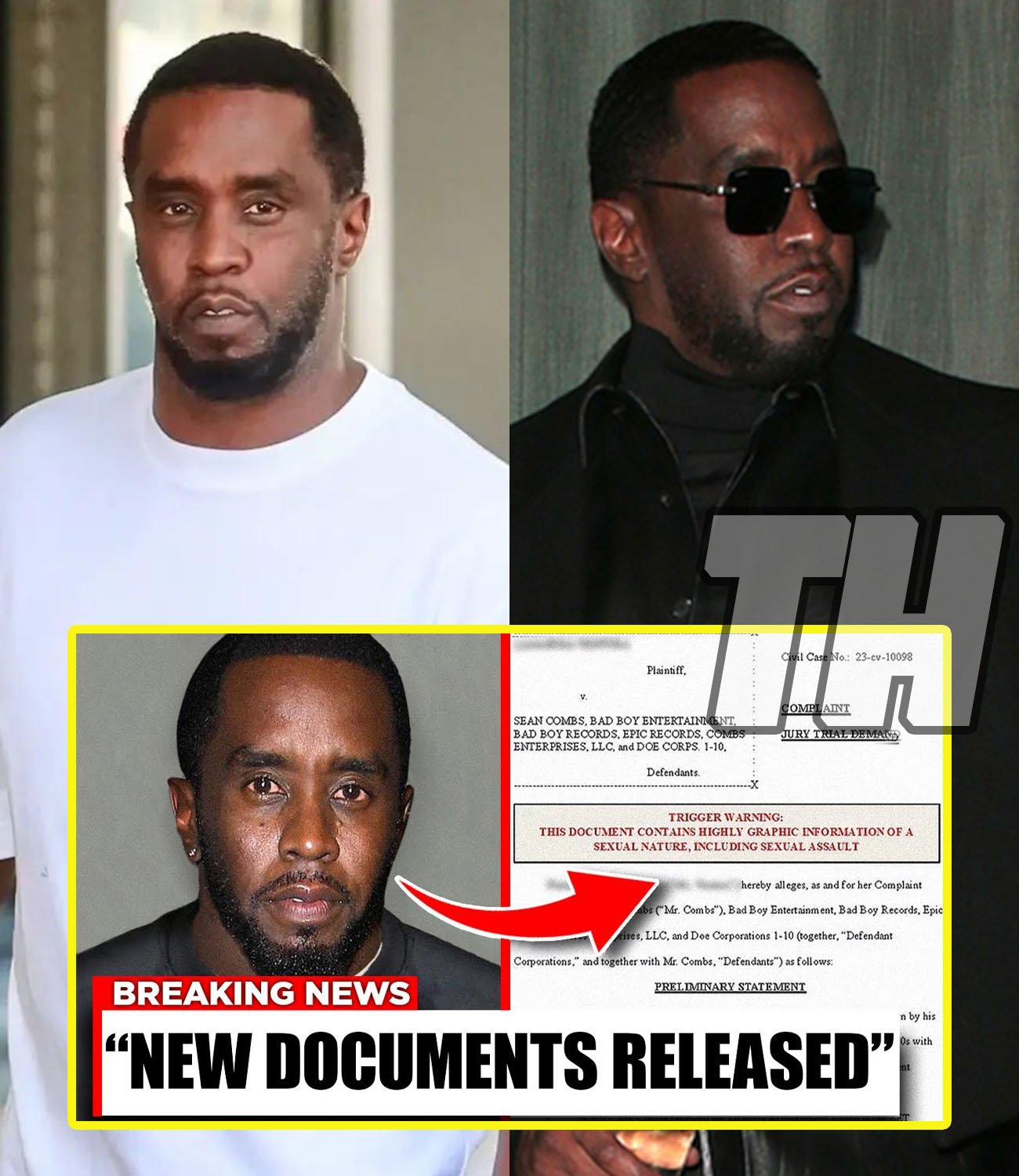 JUST NOW: DIDDY CASE DOCUMENTS RELEASED (NEW EVIDENCE) - News