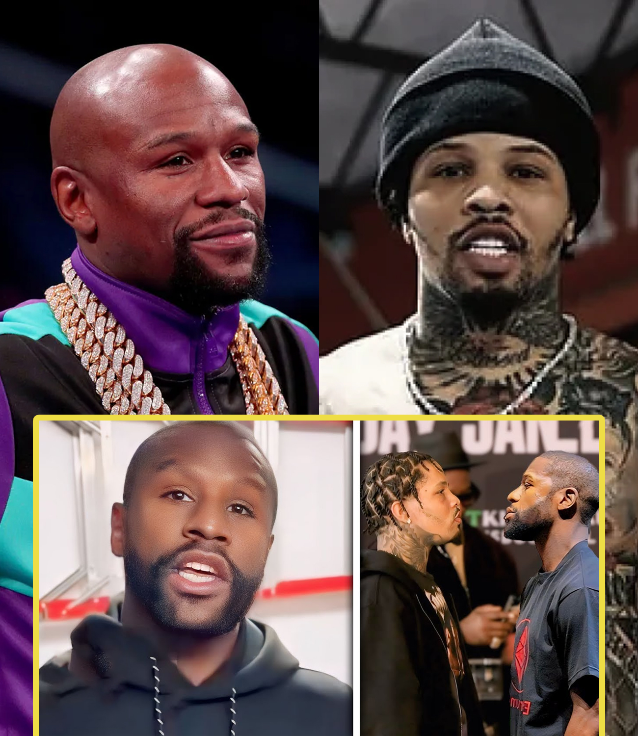 Video Send The Contract Floyd Mayweather New Video Message To Gervonta Davis After Call Out