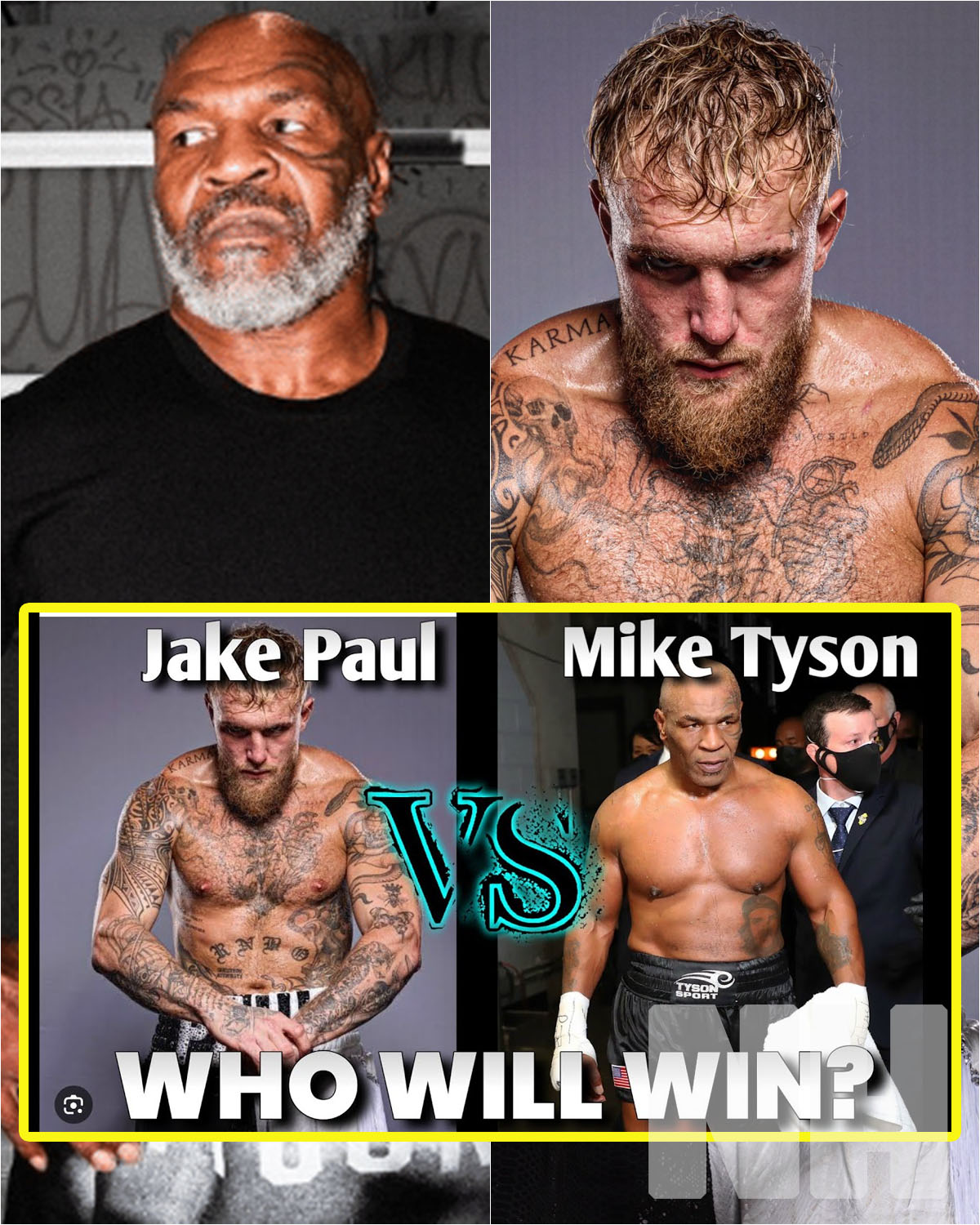 Breaking Mike Tyson Sends Brutal New Fight Warning To Jake Paul On Live Tv News