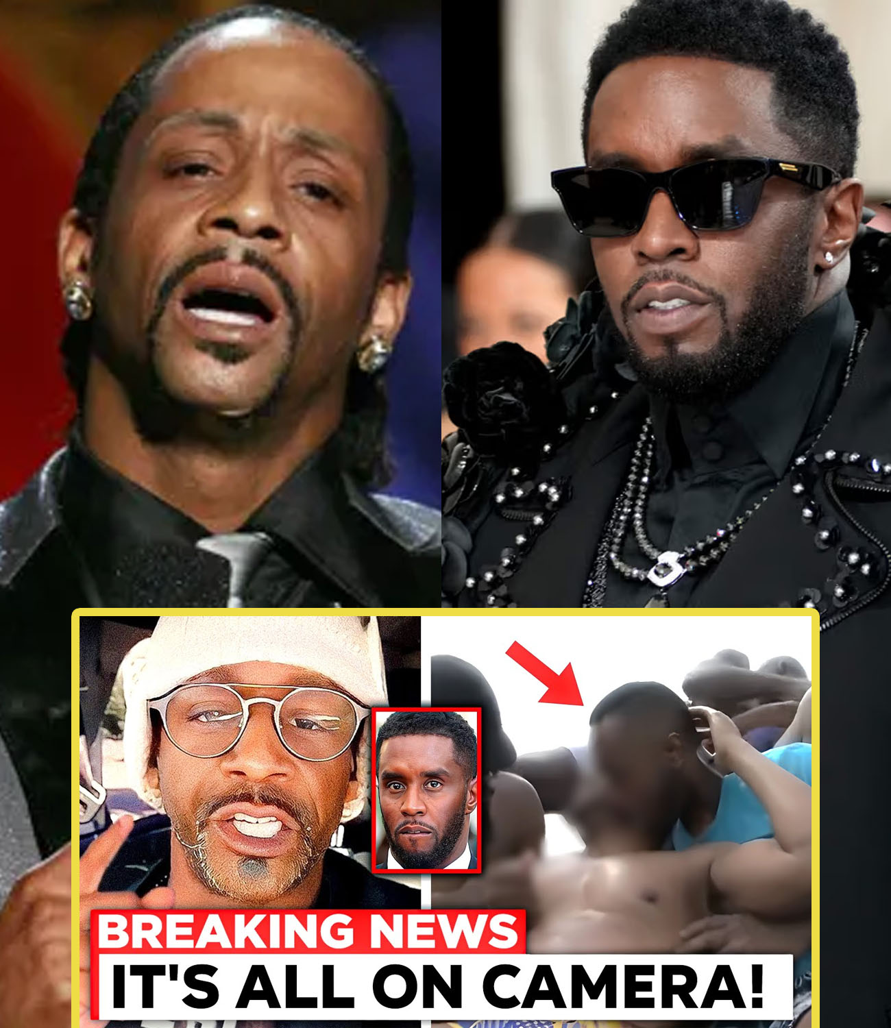 (VIDEO) Katt Williams LEAKS Secret Tapes Of Diddy’s Freak Off Parties ...