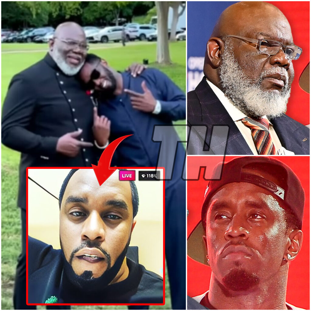 7 Minutes Ago Diddy Loses It As Td Jakes Files A Lawsuit Against Him News