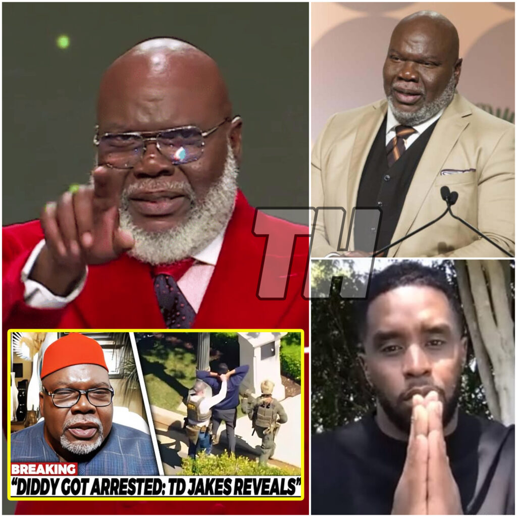 7 MINUTES AGO: Diddy Got Arrested After TD Jakes VIRAL The Footage Of ...