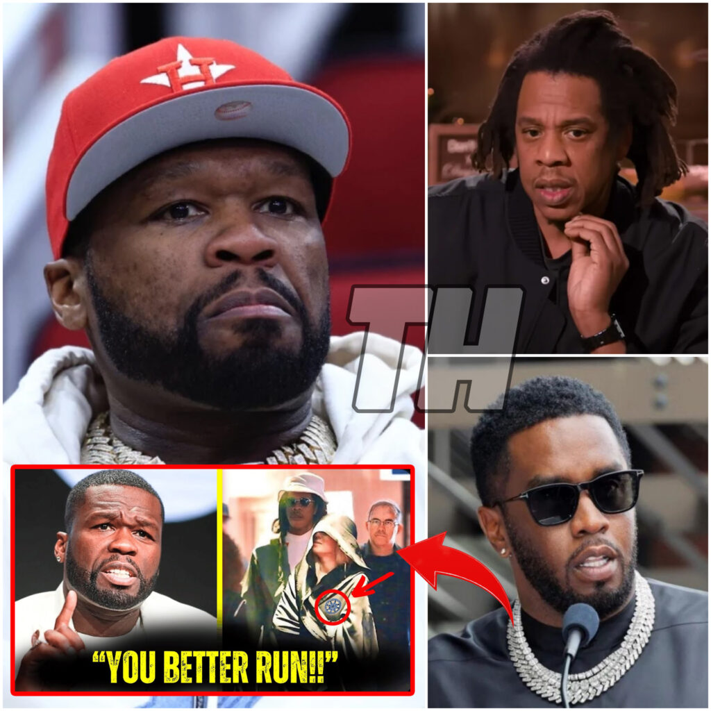 “DITCH BEYONCE!” 50 Cent WARNS Jay-Z To RUN After Diddy Snitches ! Jay ...