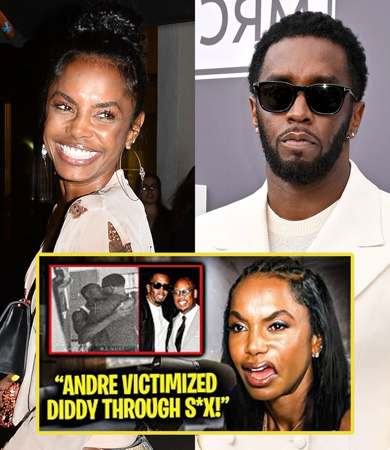 (VIDEO) Kim Porter Reveals Diddy Became Gay After Meeting Andre Harrell ...