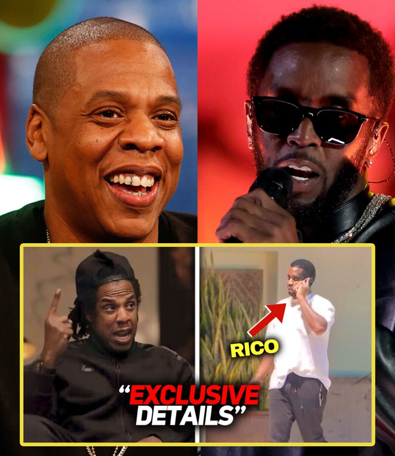 (VIDEO) Jay Z BREAKDOWN After Diddy Snitches & Brings RICO Case Against ...