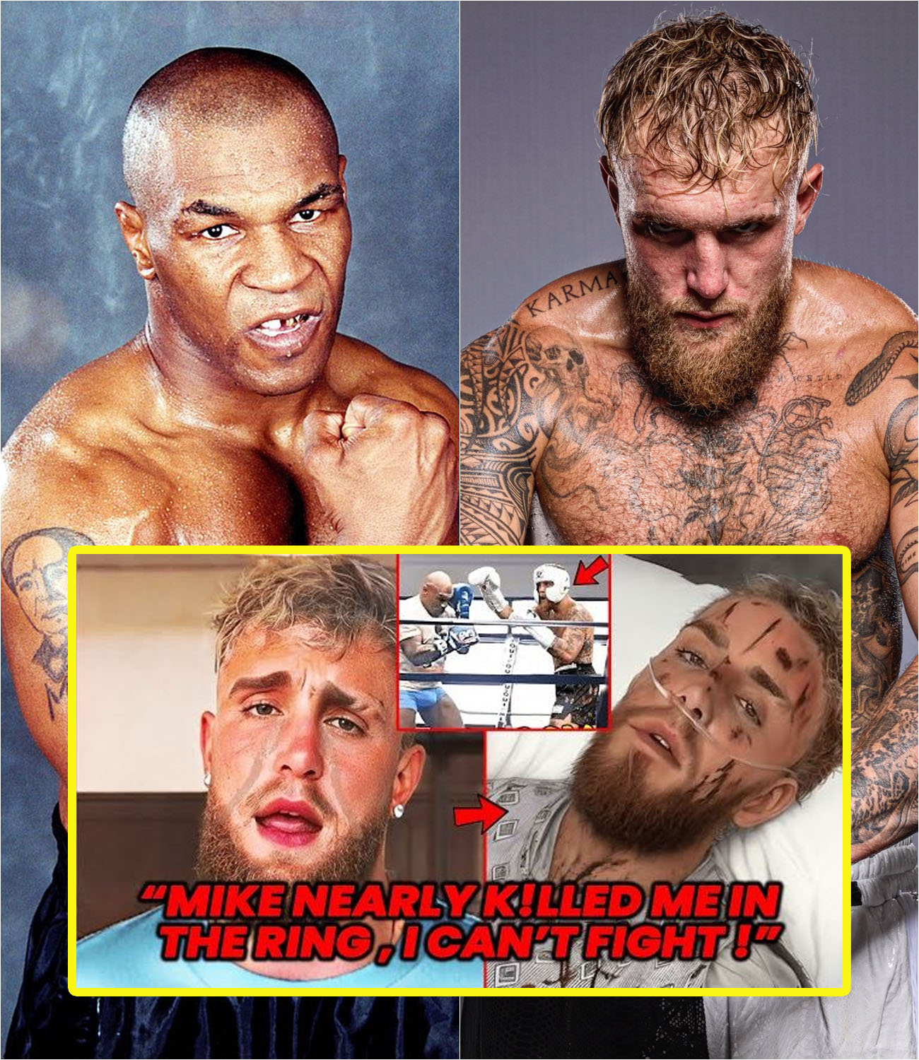 Did mike tyson and jake paul cancel the fight