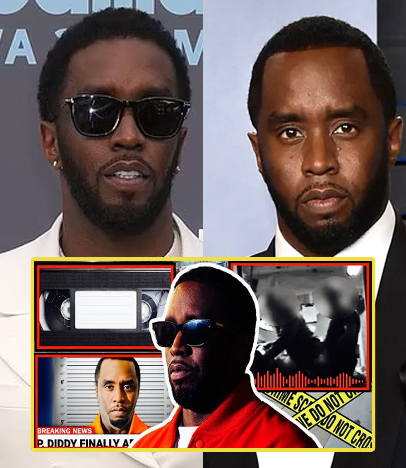 (VIDEO) Feds Reveal SHOCKING Evidence Found On Diddy Secret Tapes With ...