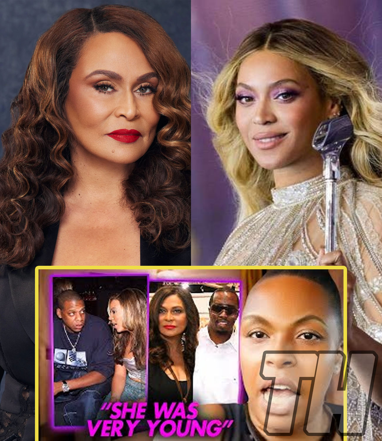 (VIDEO) Jaguar Wright REVEALS Tina Knowles P!MPED OUT Beyonce To Jay Z ...