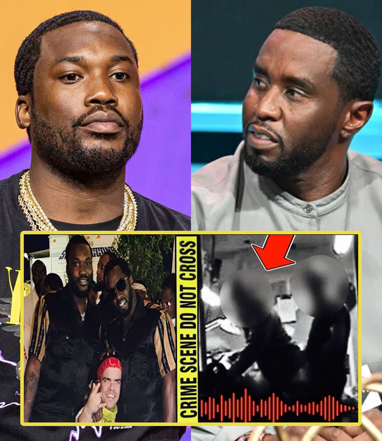 Video Meek Mill Admits To Sleeping With Diddy After His Body Guard Leak Audio Of Diddy 2632