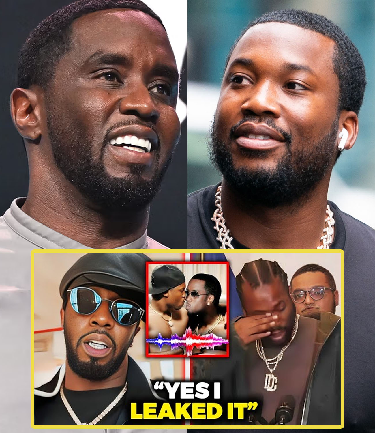 Video 7 Minutes Ago Diddy Finally Confirms That He Leaked Audio Of Eating Meek Mill News 7681