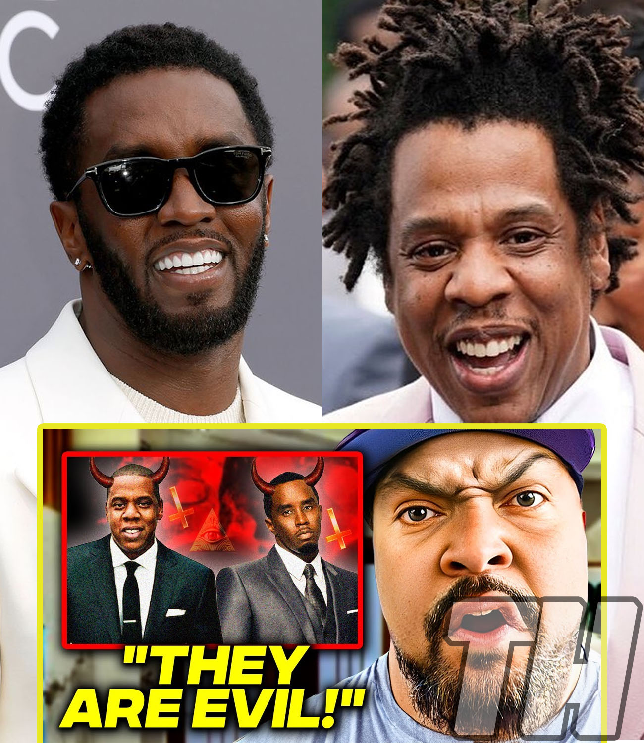 Ice Cube REVEALS Jay-Z’s DARK Connection With Diddy – Jay-Z And Diddy ...