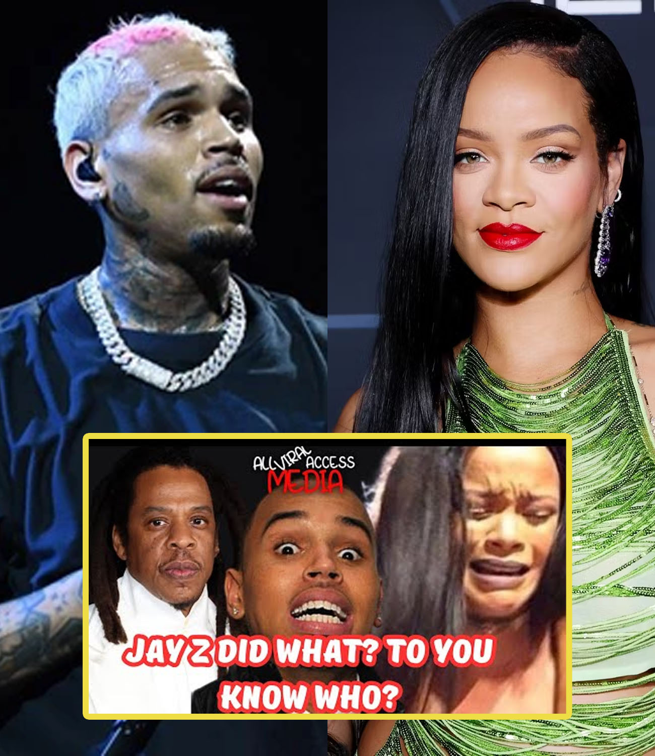 (VIDEO) Jaguar Wright EXPOSE Why Chris Brown & Rihanna Fought Bcuz Jay ...