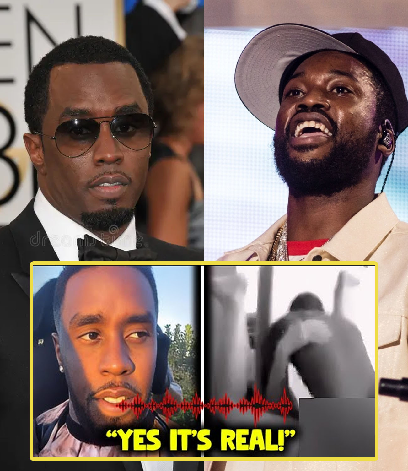 (VIDEO) Diddy Addresses Leaked Audio Allegations Involving Meek Mill - News