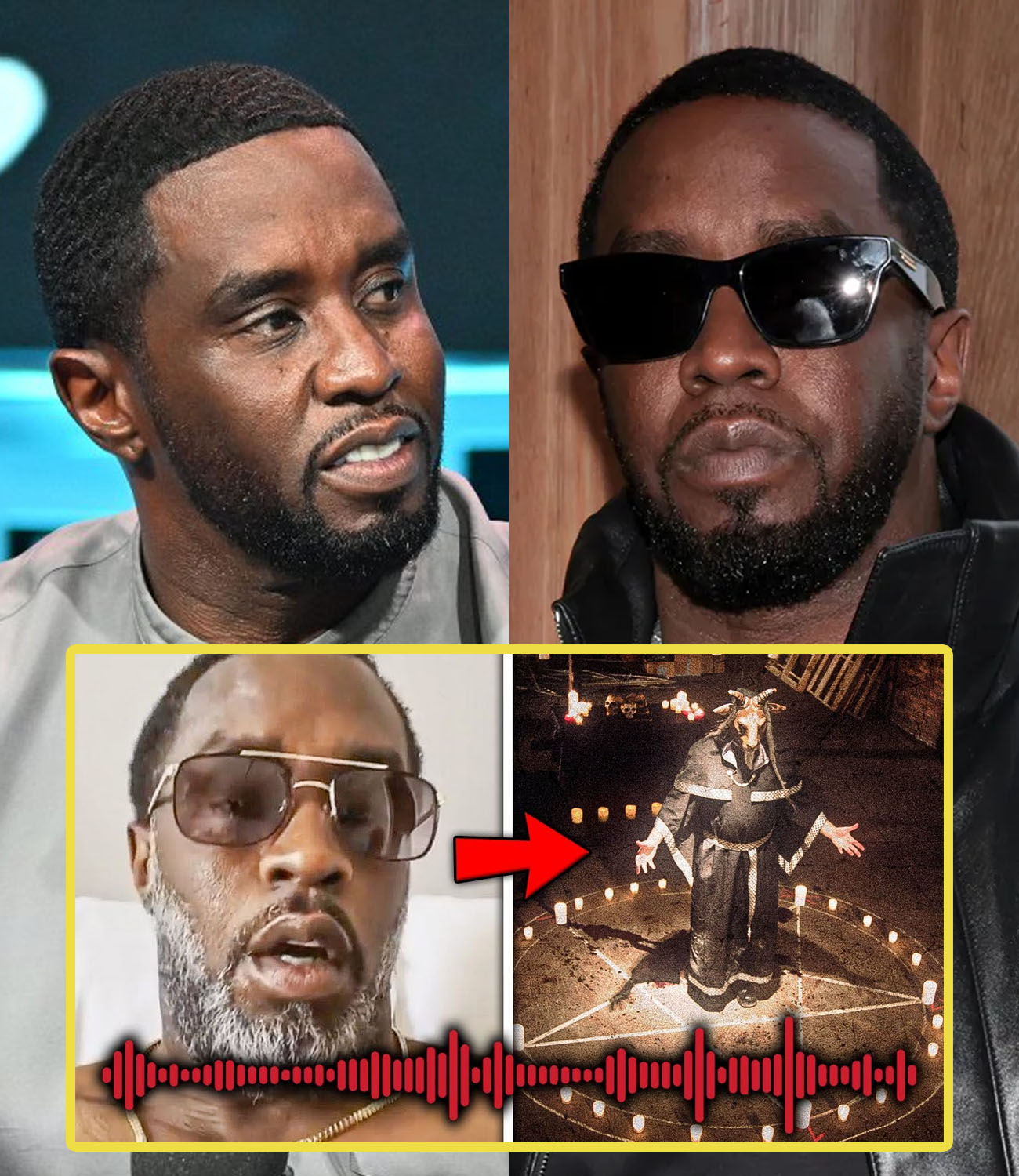 (VIDEO) NEW CREEPY Audio Shows Diddy’s RITUALS In His Secret Room! - News