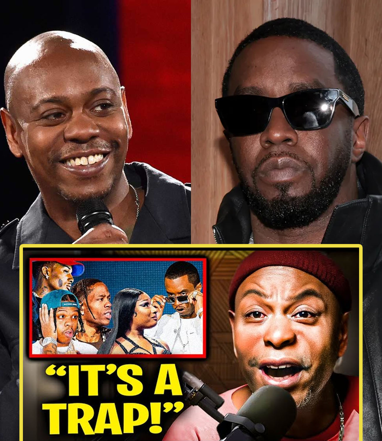 Video Dave Chappelle Reveals Diddy Forces Rappers To Sign Sx Contracts News 5875