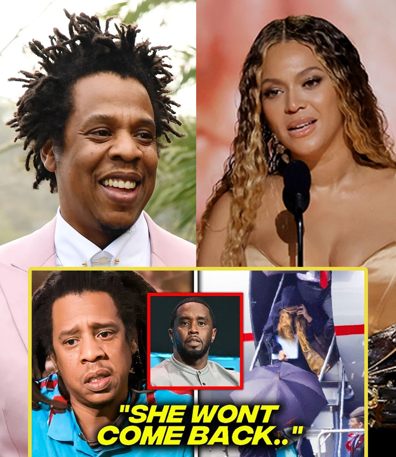 (VIDEO) Jay Z RESPONDS To Beyonce DIVORCING Him After Being Connected