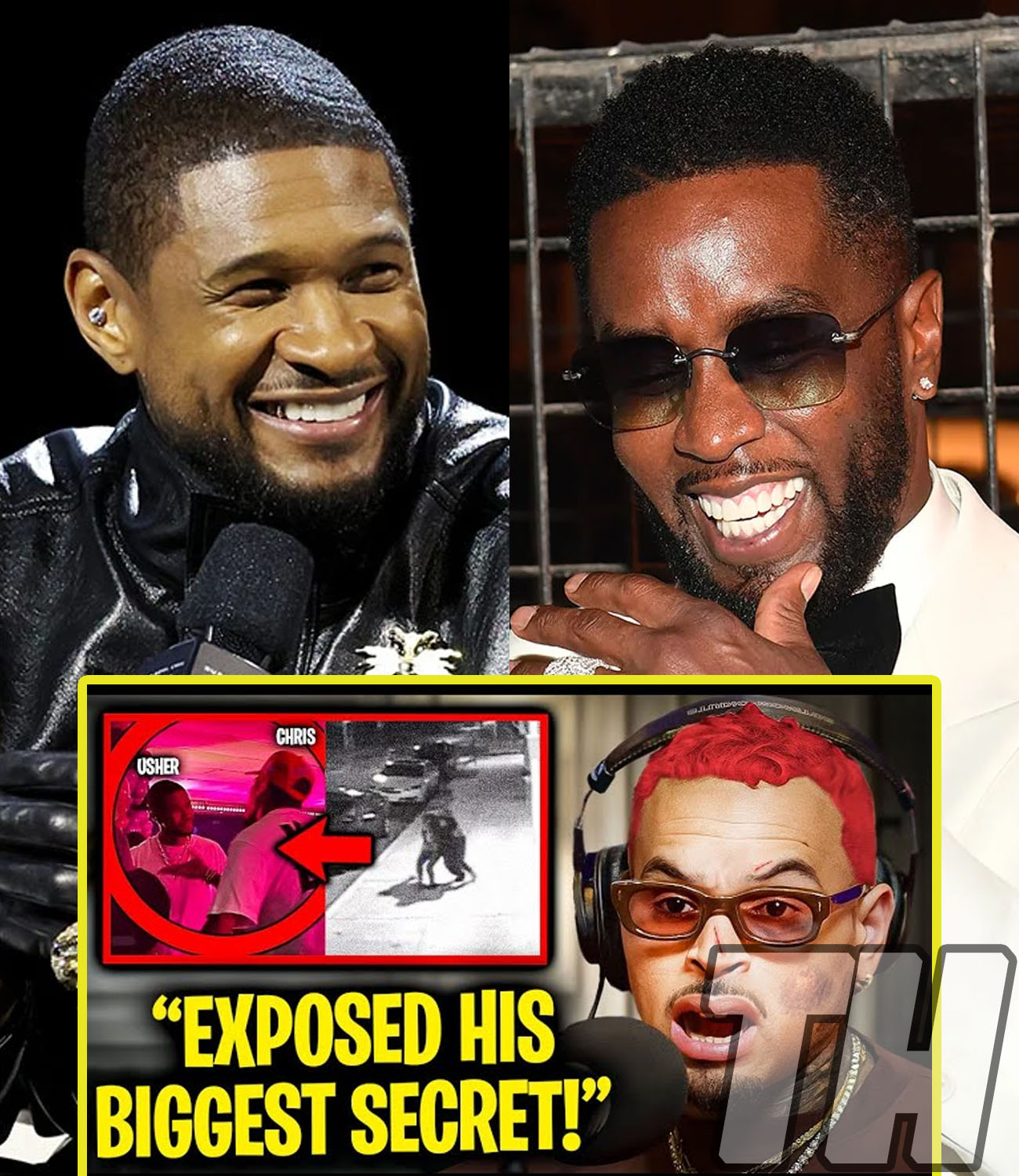 Chris Brown Reveals Usher Is Diddy’s Next Target After Jamie Foxx - News