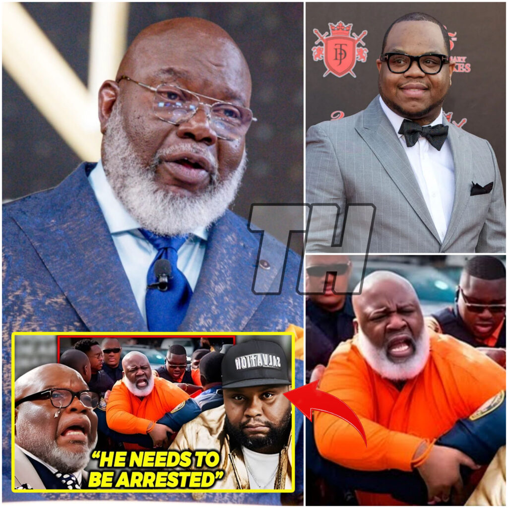 7 Minutes Ago T D Jakes Gets Arrested For His Crimes After His Son Confirms The Rumors Video