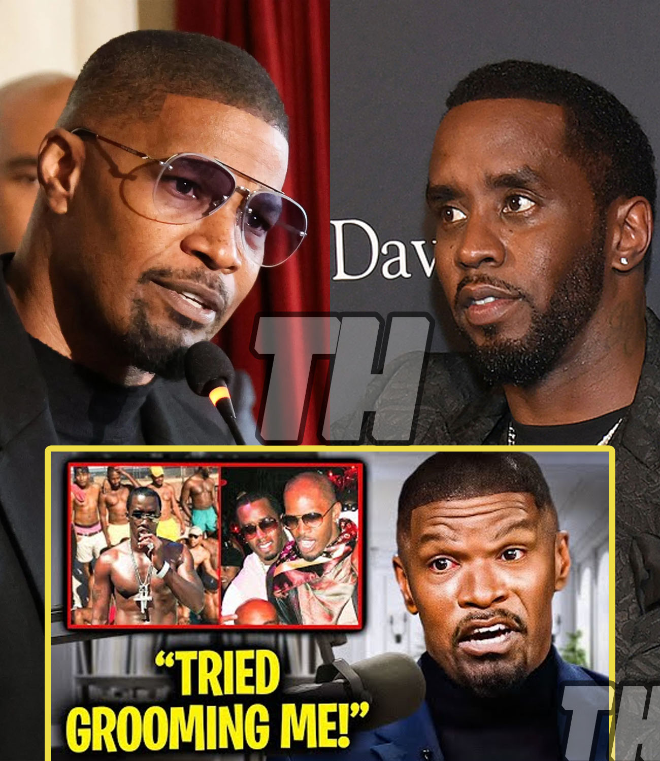 Jamie Foxx Reveals How He Survived Diddy’s CREEPY G;a;y Parties - News