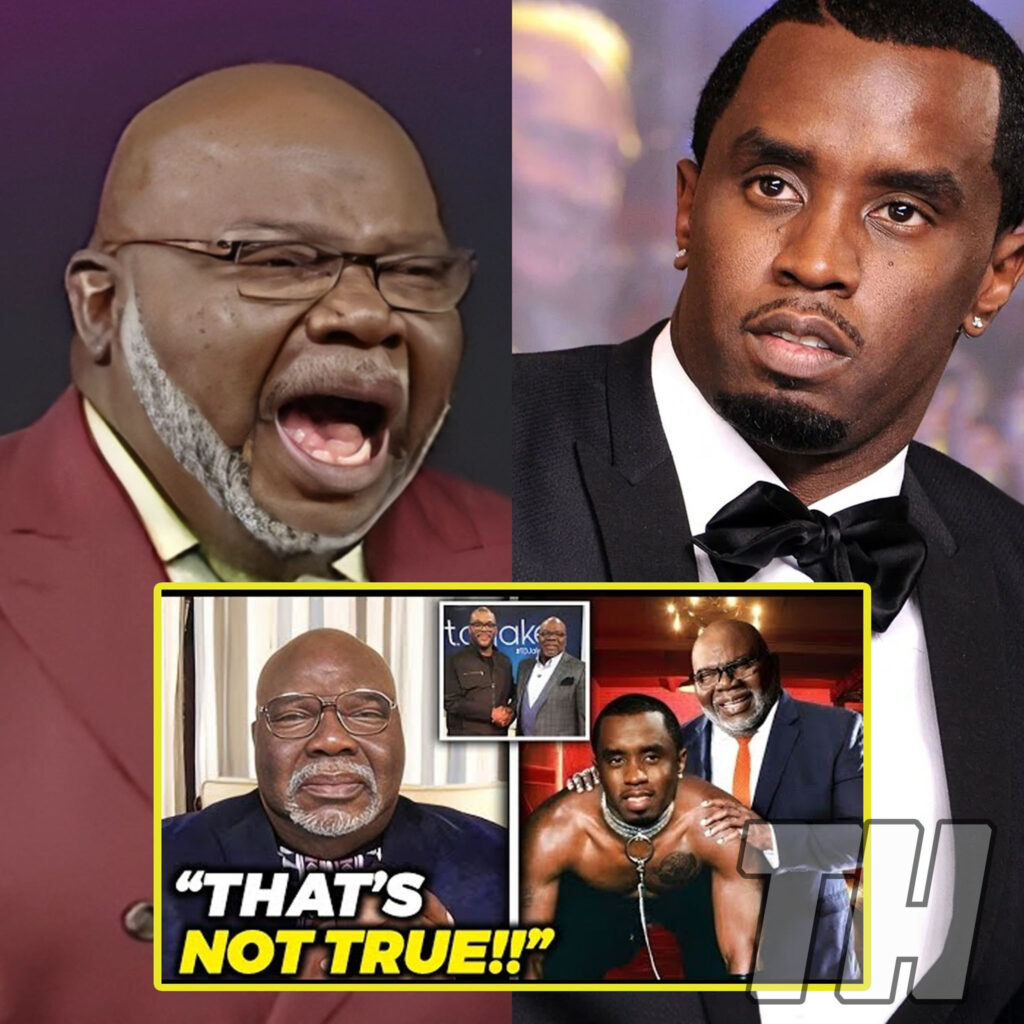 7 MINUTES AGO: T.D Jakes BURST Into Tears After His Gay Affairs Exposed ...