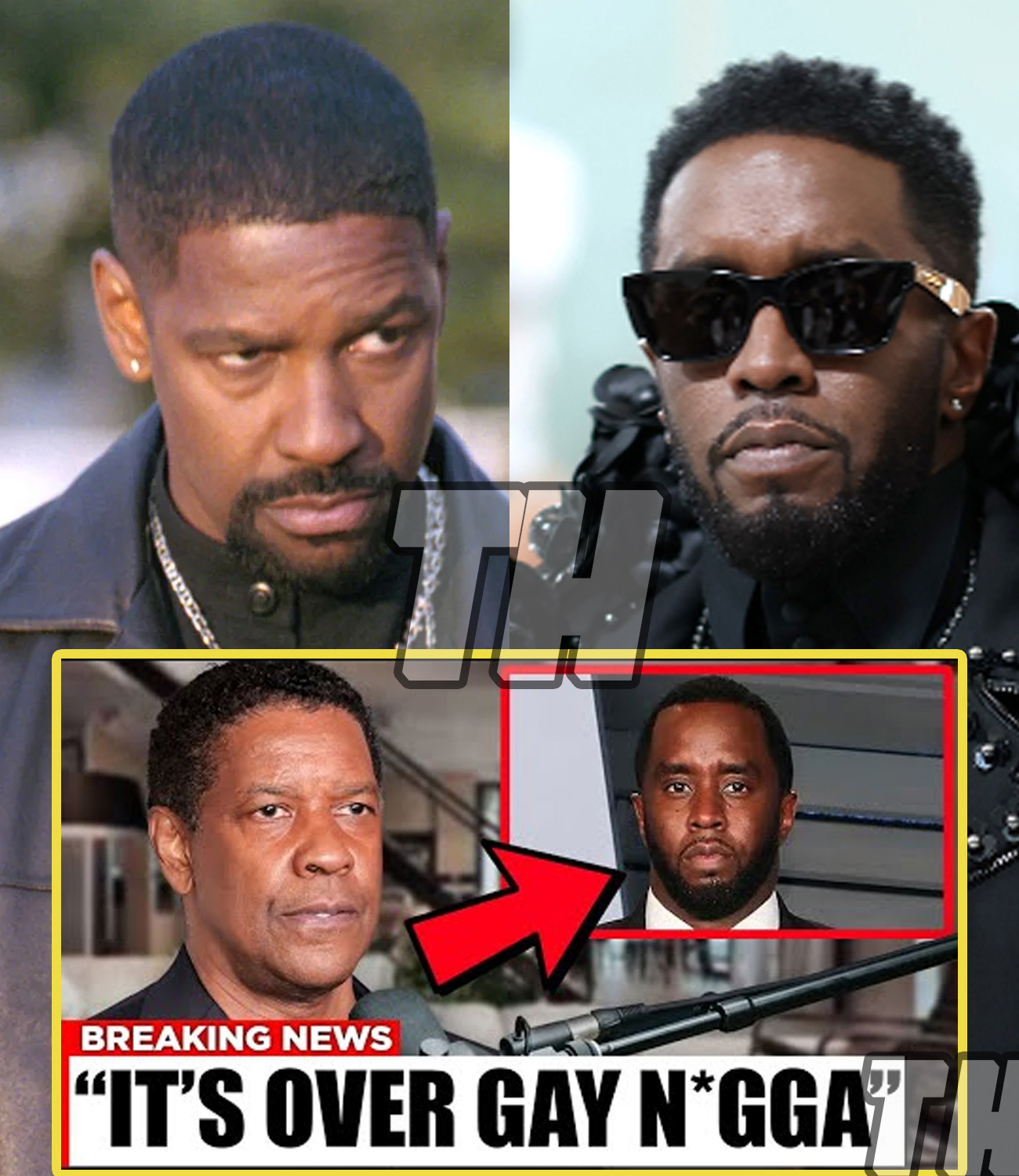 JUST NOW: Denzel Washington Sends HORRIFYING Warning To Diddy - News