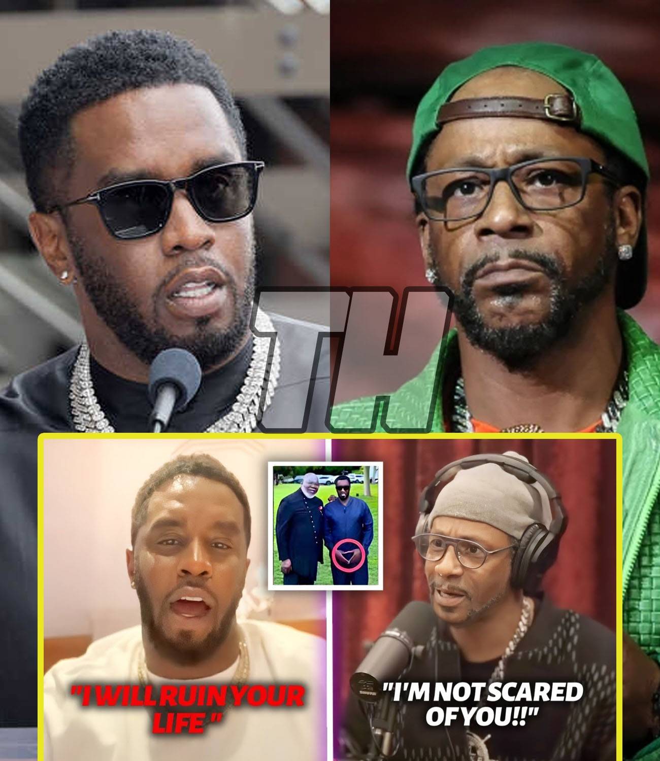 Diddy CONFRONTS Katt Williams After He Leaks Disturbing Evidence Of His ...