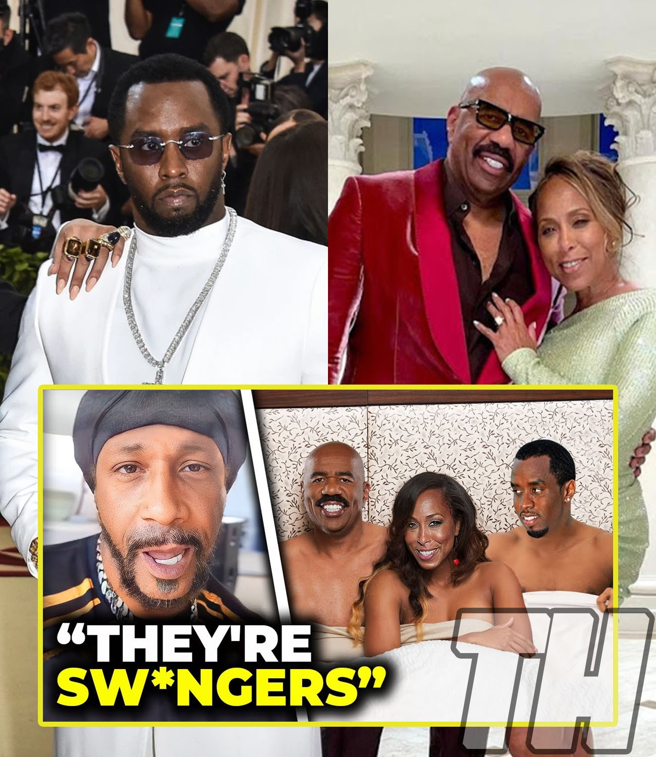 Katt Williams Leaks EXPOSING FOOTAGE Of Diddy’s Freak Off With Steve ...