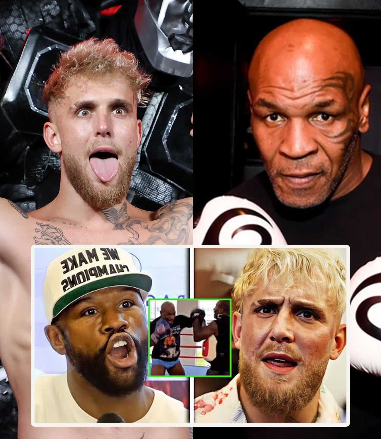 (VIDEO) PRO Boxers WARN Jake Paul About Fighting Mike Tyson... - News