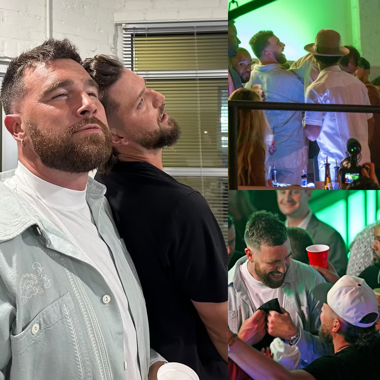 Travis Kelce attends Chainsmokers Kentucky Derby gig with retired NBA ...