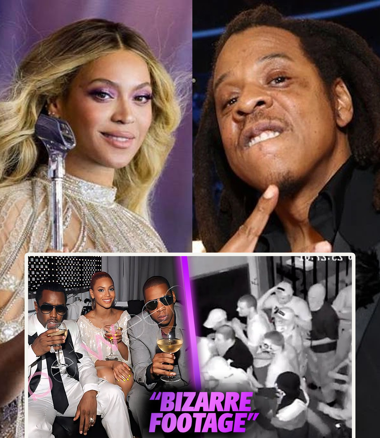 (VIDEO) The Feds Just EXPOSED Diddy's Secret Tapes Of Beyonce & Jay Z ...