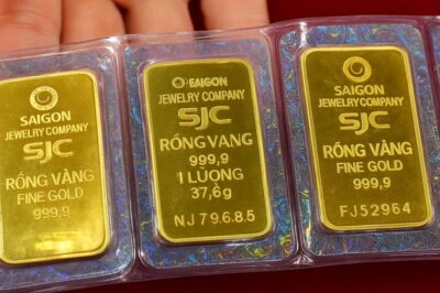 Giá vàng ngay lúc này: Đang “rung lắc” mạnh, bà con hết sức thận trọng