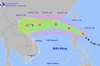 Việt Nam chuẩn bị đón cơn bão “Yagi thứ 2”: Đường đi, tác động giống hệt nhau
