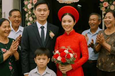 Có con trai 6t, tôi đi bước nữa với tr;a;i t;;ân kém tuổi. Đêm tân h;;ôn tôi mới biết vì sao anh ta muốn cưới tôi bằng được
