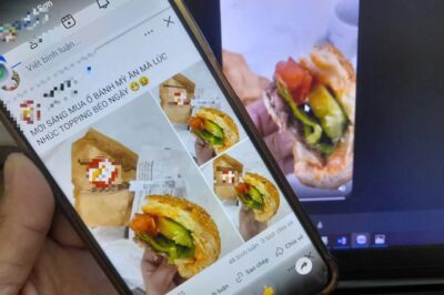 Xôn xao video bánh hamburger nghi có dòi bò lú:c nh:úc… KINHKHUNG quá