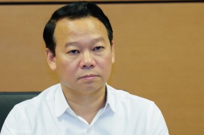Bộ trưởng Nông nghiệp và Môi trường Đỗ Đức Duy bị c?/ảnh c/áo
