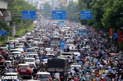 Phó Giám đốc Sở Xây dựng Hà Nộ tuyên bố: Hàng triệu xe máy cũ làm s::uy gi:;ảm chất lượng không khí ở Hà Nội