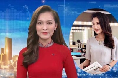 BTV Thay thế BTV Khánh Trang trên bản tin thời sự VTV từng đoạt giải nhì Văn quốc gia, thủ khoa Ngoại thương