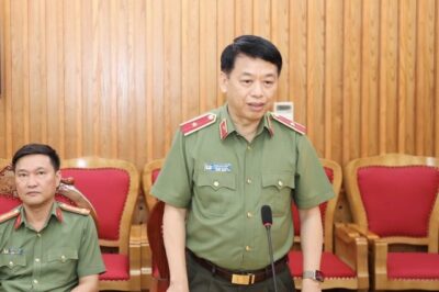 Điều động Phó giám đốc Công an tỉnh Hưng Yên về Bộ Công an