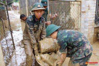 Nghệ An: Hơn 3000 cán bộ, chiến sĩ Quân khu 4