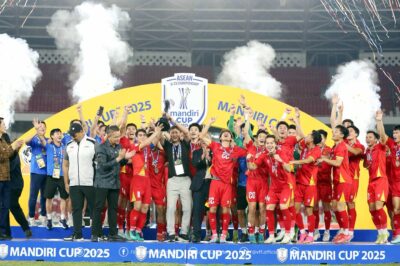 U23 Việt Nam ăn mừng chức vô địch xảy ra sự cố