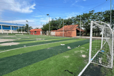 Nước mắt rơi thành sông ở xã Tuyên Quang, Lâm Đồng: Ai ngờ đó là lần cuối cùng trên sân bóng, chỉ vì cái khung thành…