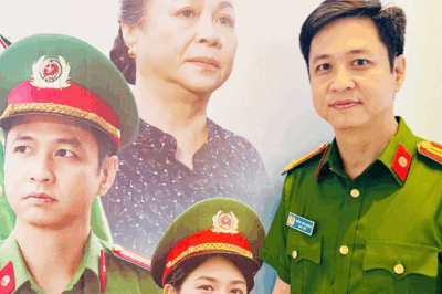 Trung tá CA có 24 năm trong ngành lại chuyên trị vai lãnh đạo CA trên phim giờ vàng VTV