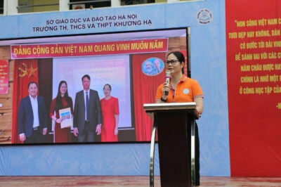 Trường s:ai – thầy cô tr-ả g-iá: Giáo viên Trường Khương Hạ b-ức x-úc vì bị trừ lương không rõ lý do