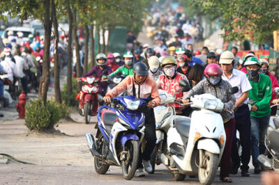 Trời ơi! Những tuyến đường ở Hà Nội c:ấ:m xe máy xăng từ tháng 7/2026, toàn tuyến quan trọng