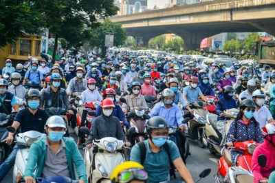 Hà Nội cấm xe máy chạy xăng dầu lưu thông trong Vành đai 1 từ tháng 7/2026