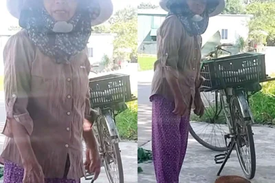 Xót xa bà lão bán mít lấy tiền viếng đám ma chỉ xin 5k 2 miếng ăn dở vẫn bị đ-uổi đi